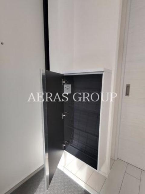 収納　シューズボックス