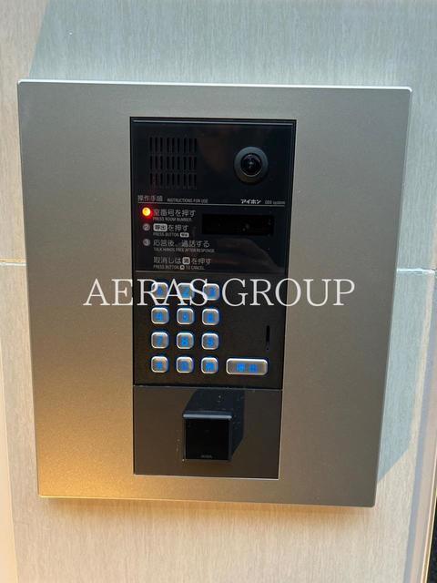 セキュリティ　オートロック