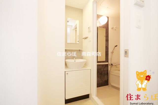 洗面設備　毎日使う場所だから