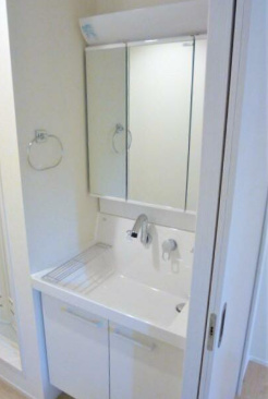 洗面設備　グランリュクス東大井