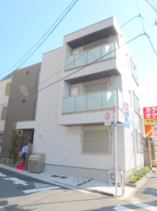 建物外観　グランリュクス東大井