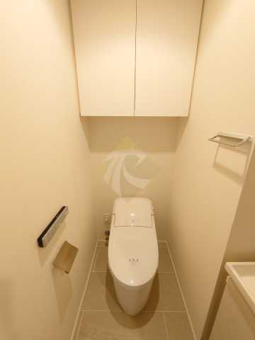 トイレ　ザ・パークハビオ早稲田