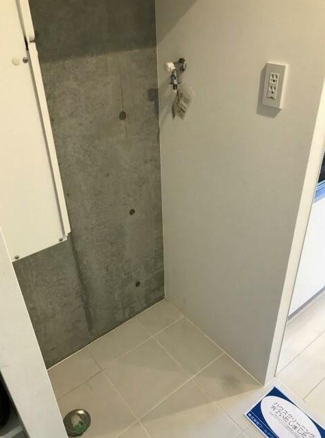 その他設備　洗濯機置場