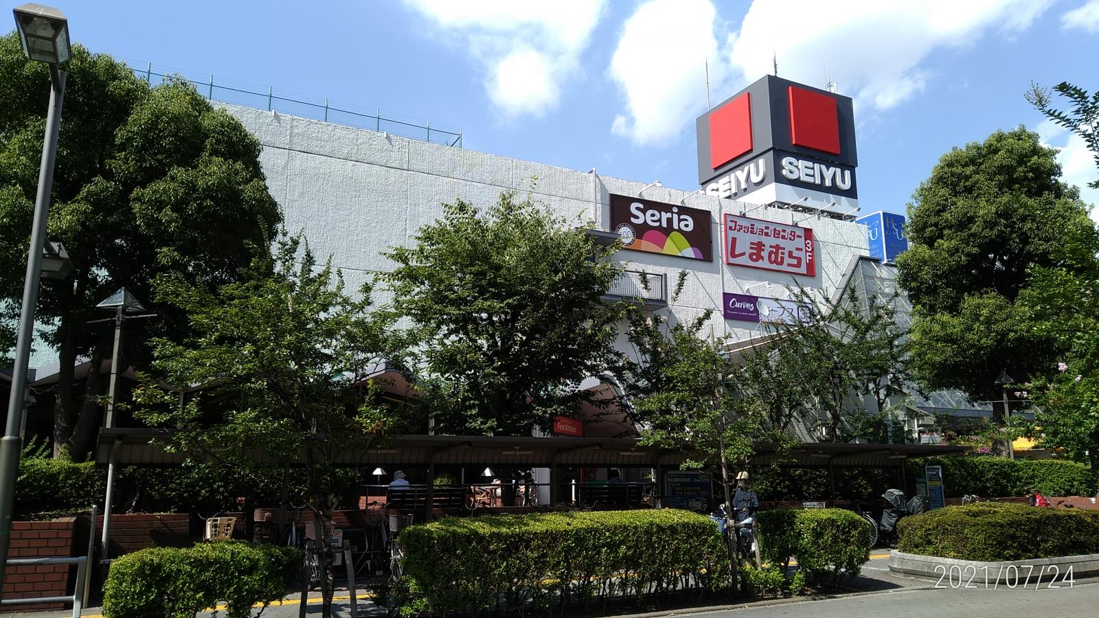 スーパー　西友東陽町店（スーパー）まで586m