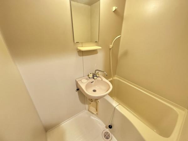 バス・シャワールーム　キレイにリフォームされています！