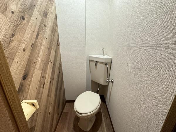 トイレ　セパレート！