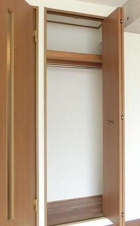 収納　クローゼット！