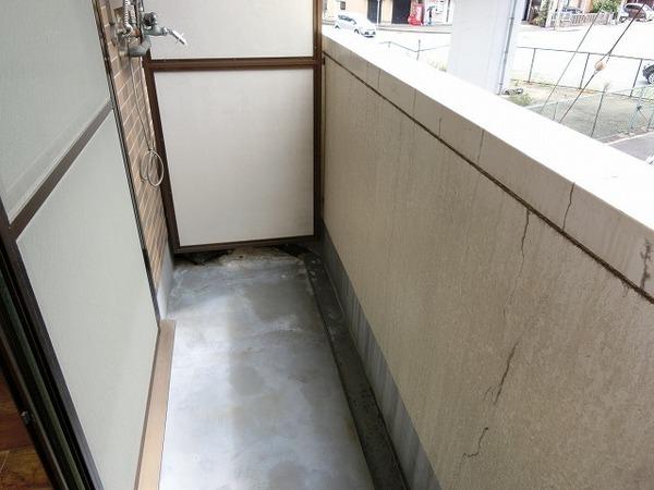 バルコニー　南向きバルコニー！