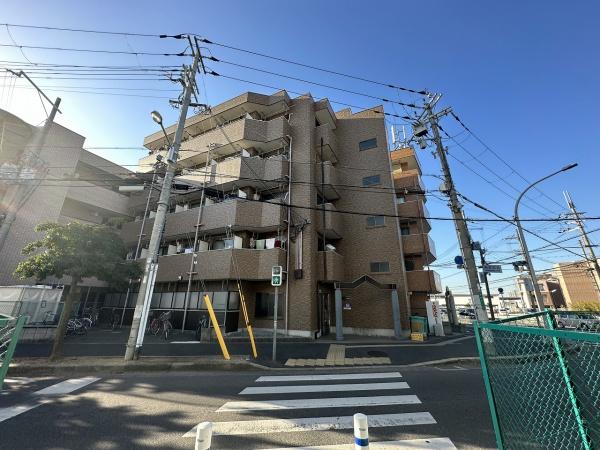 建物外観　マンションタイプ！