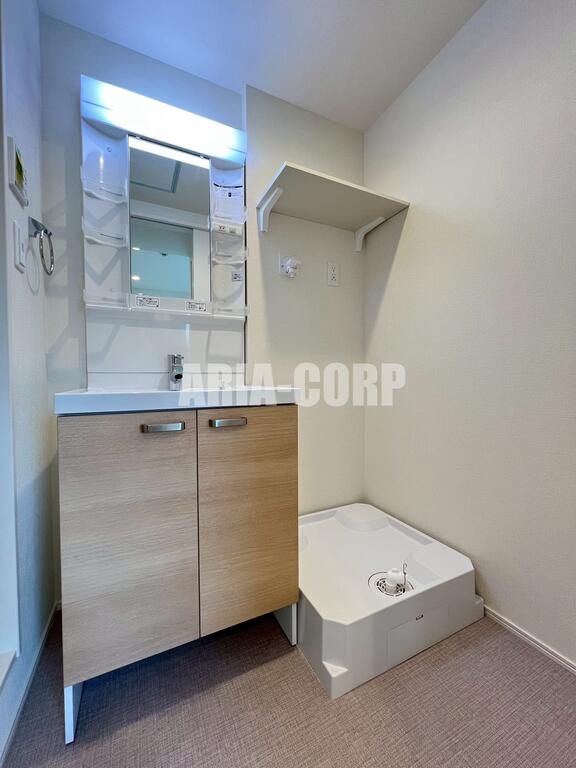 洗面設備　ゆったりとした洗面所です♪