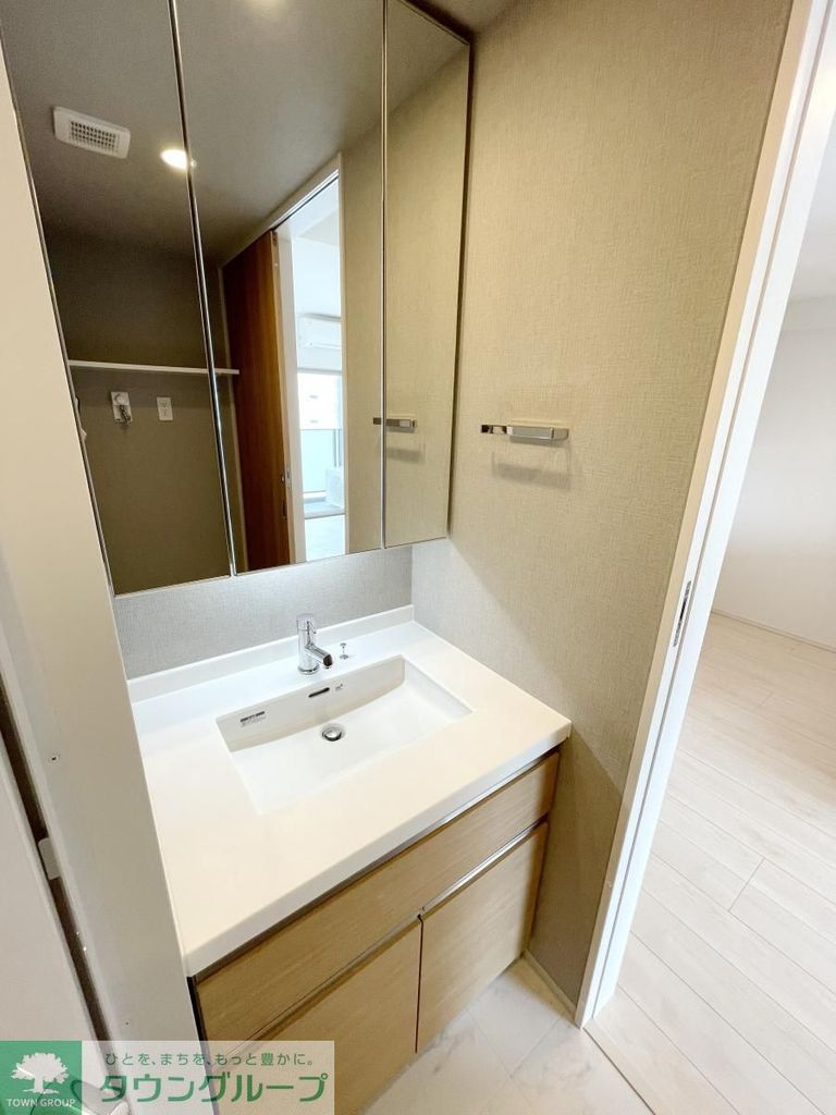 洗面設備　洗面