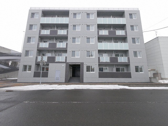 建物外観　♪新築デザイナーズマンション♪即入居可です★