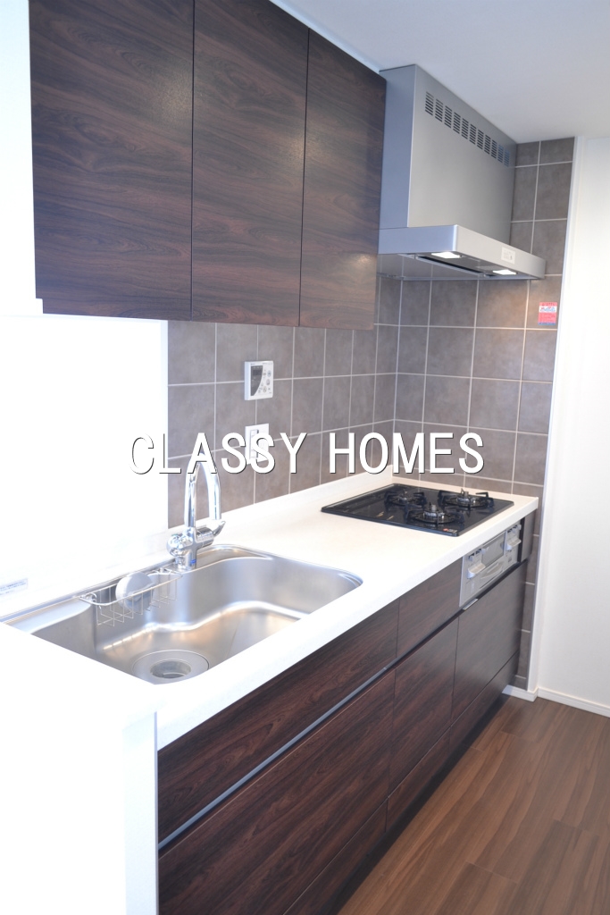 キッチン　2010年竣工　ザ・ヒルトップタワー高輪台：キッチン