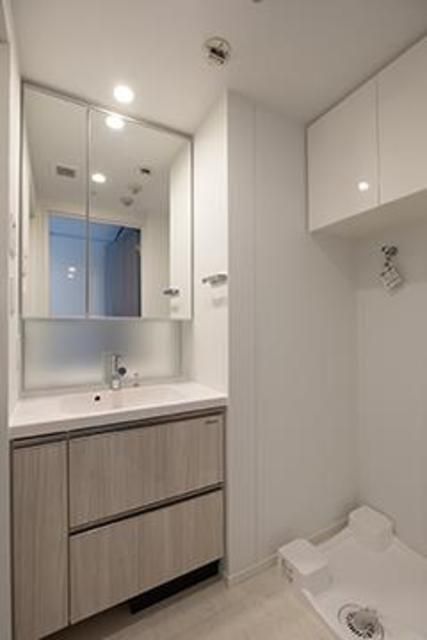 洗面設備　同タイプ部屋　参考写真です
