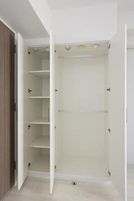 収納　同タイプ部屋　参考写真です