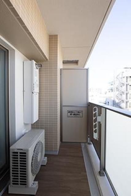 バルコニー　同タイプ部屋　参考写真です