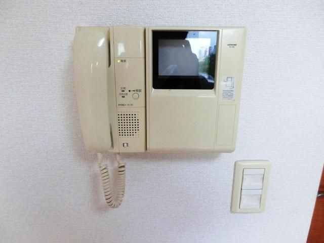 セキュリティ　安心のＴＶモニターホン