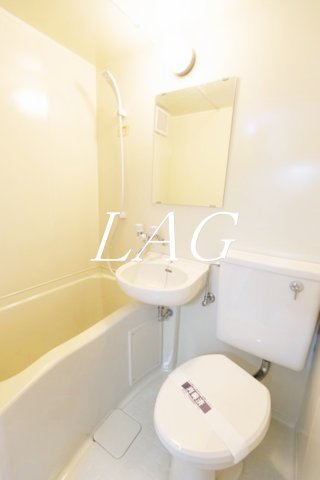 バス・シャワールーム　お風呂です。