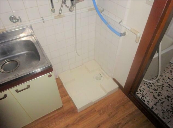 その他設備　洗濯機置き場です