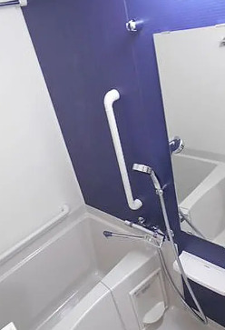 バス・シャワールーム　別タイプ部屋　参考写真です