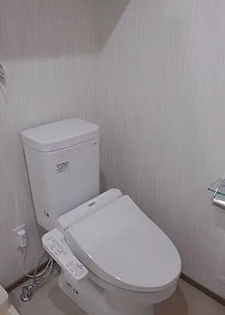 トイレ　別タイプ部屋　参考写真です