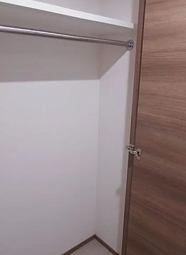 収納　別タイプ部屋　参考写真です