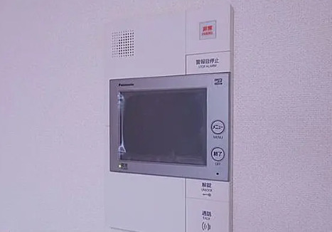 セキュリティ　別タイプ部屋　参考写真です