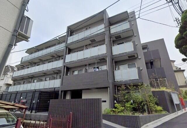 建物外観　外はこのようになっています