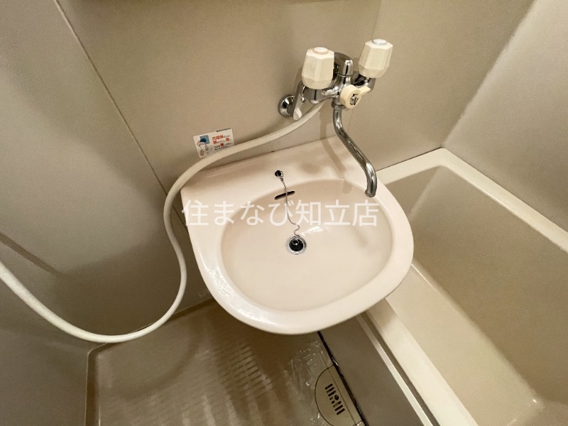 洗面設備　別部屋写真