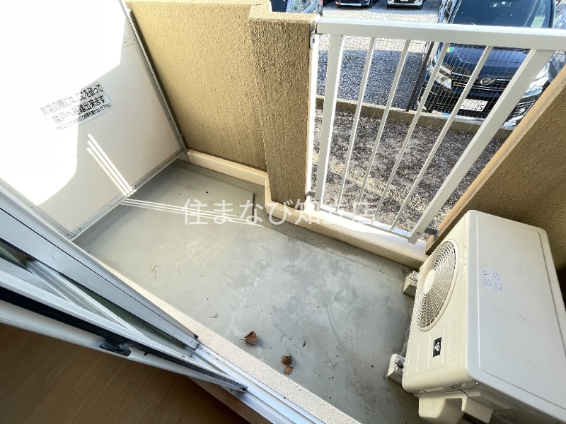 バルコニー　別部屋写真