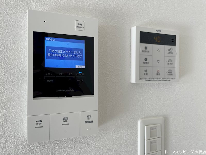 セキュリティ　※別号室参考写真