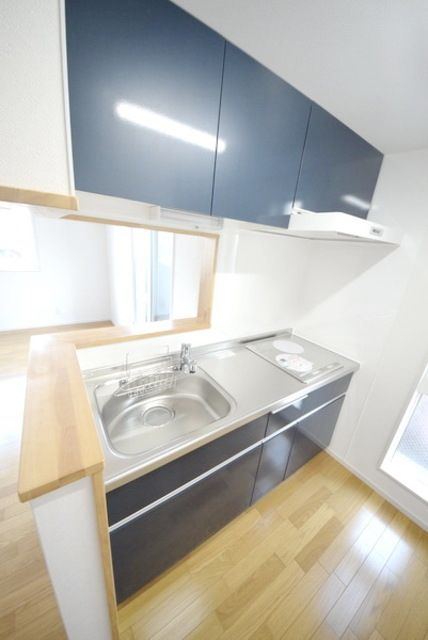 キッチン　★人気のIHコンロのキッチンです★※別部屋参考画像