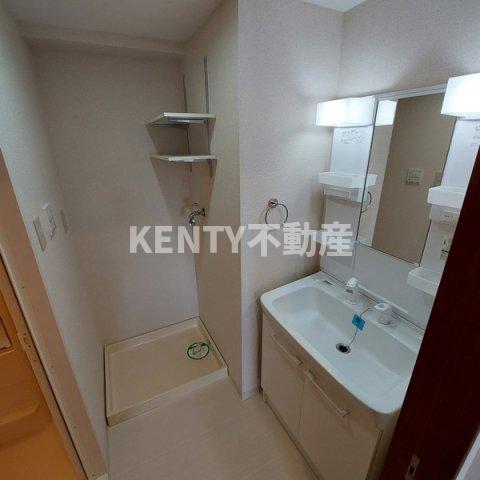 洗面設備　洗面所です