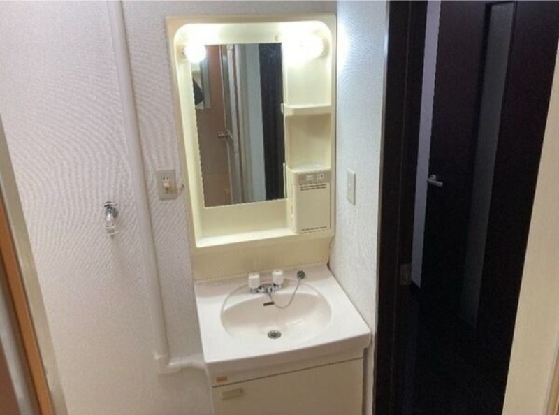 洗面設備　図面と現状に相違がある場合には現状を優先