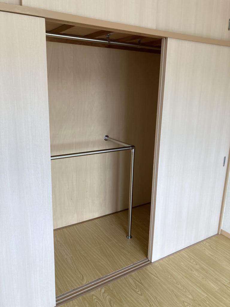 その他部屋・スペース　収納スペースも充実しています
