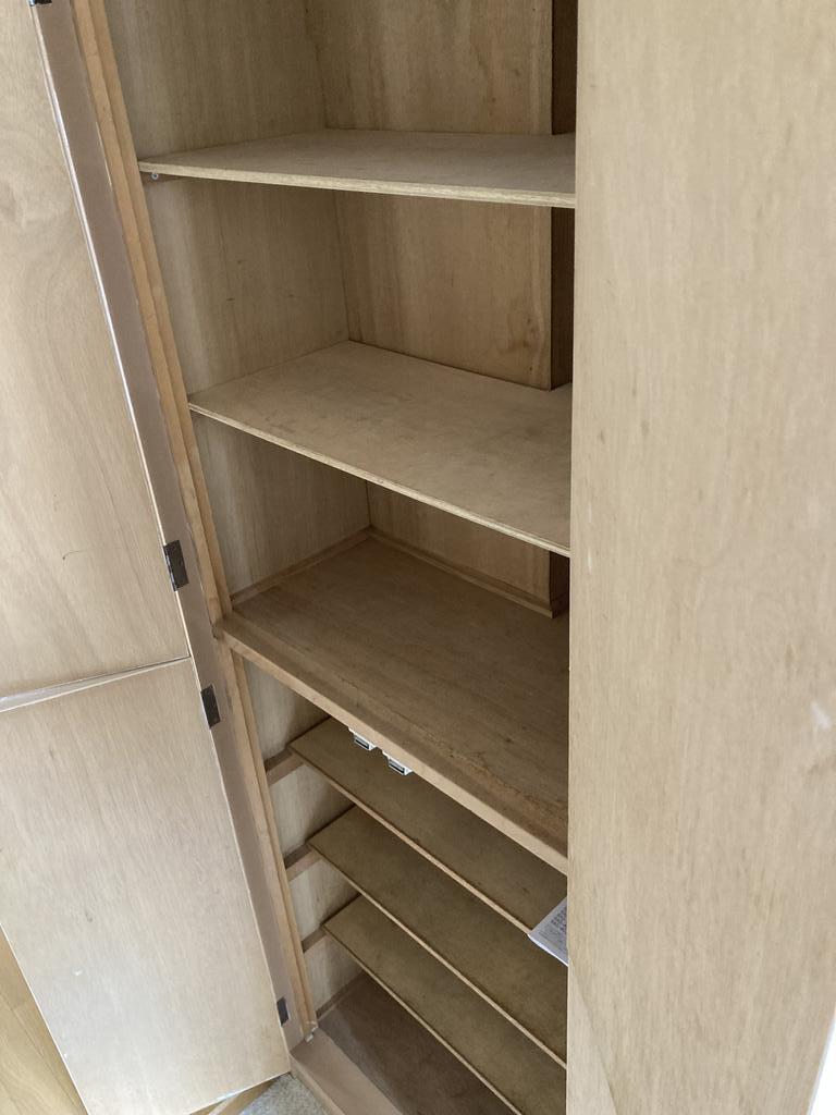 収納　大容量のシューズボックスです