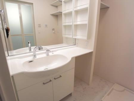 洗面設備　シャンプードレッサー