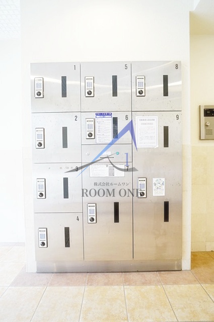 その他共有部分　宅配ボックスです。