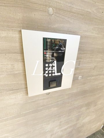 セキュリティ　オートロックです。