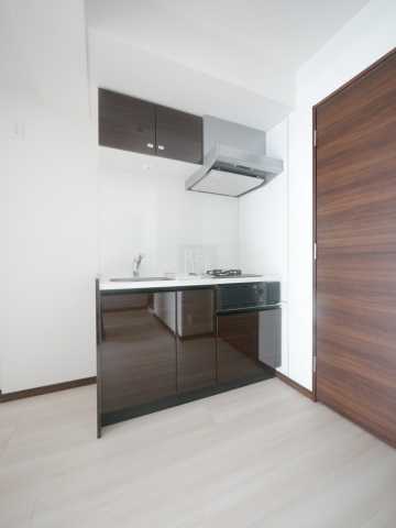 キッチン　GENOVIA東神田 green veilのキッチン