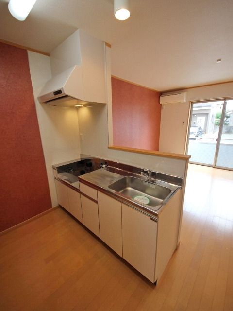 キッチン　キッチンスペース