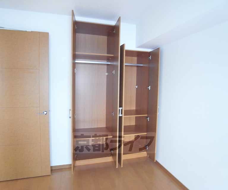 収納　区分けの出来る便利な収納。