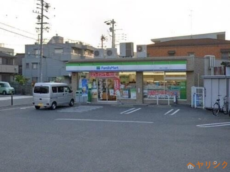 コンビニ　ファミリーマート 栄生二丁目店（コンビニ）まで2845m