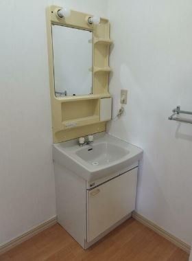 洗面設備　洗面