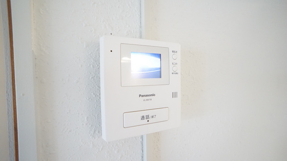 セキュリティ　カメラ付きインターホン