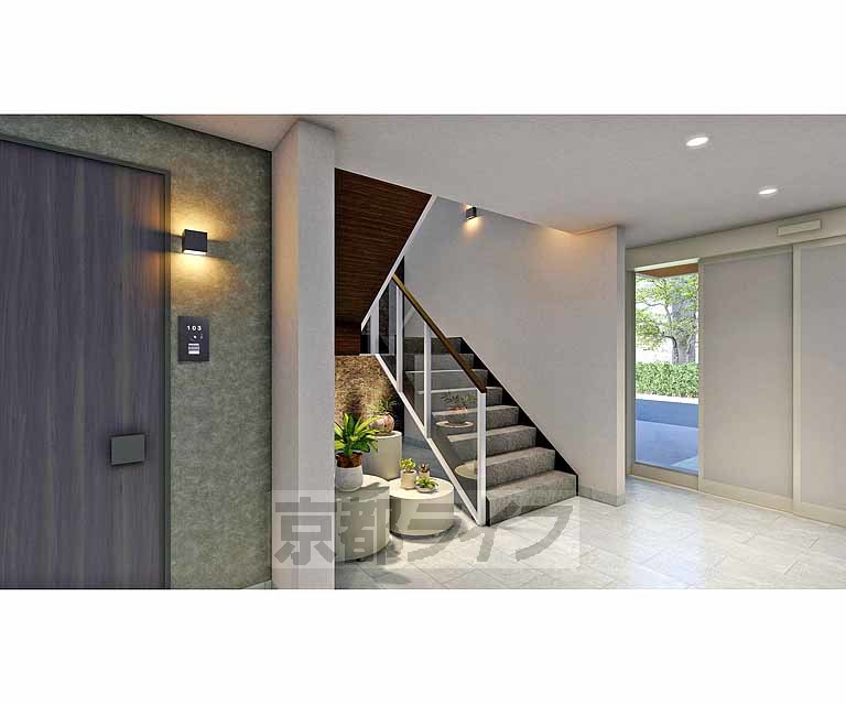 その他　ロビー完成予想図