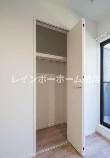 収納　収納があります