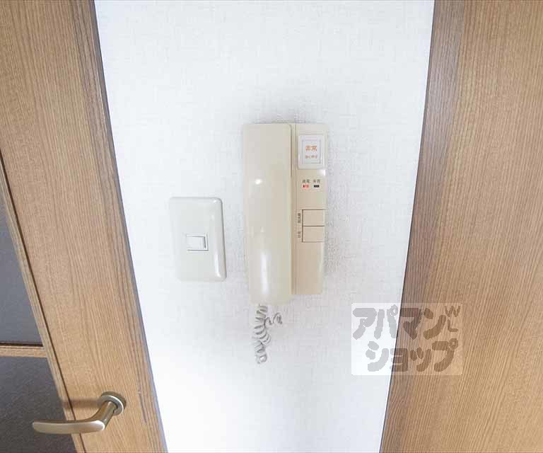 その他設備　インターホン