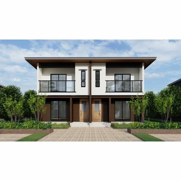 建物外観　外観は落ち着いています