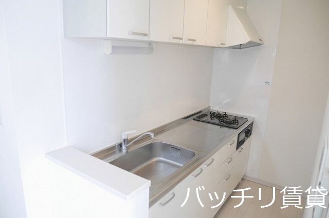 キッチン　同型タイプの為現状優先